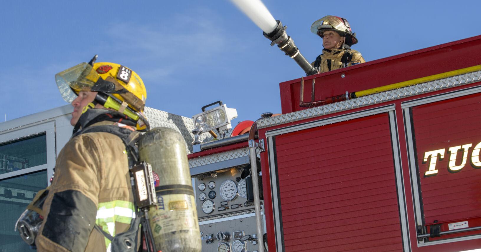 ABOR Regents’ Grant to study ways to reduce cancer risk in Arizona firefighters