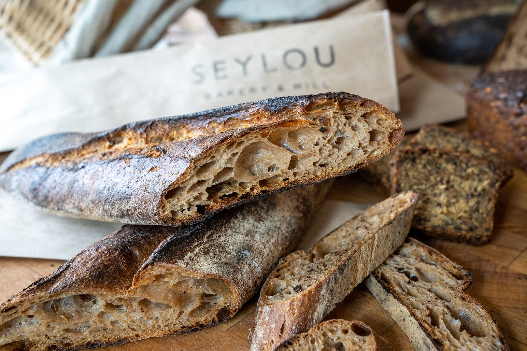 Issue No. 17 Bread making in Washington DC Feast and Field