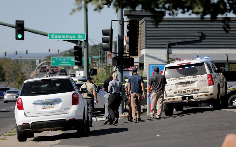 Officerinvolved shooting near Flagstaff Mall followed by road closures