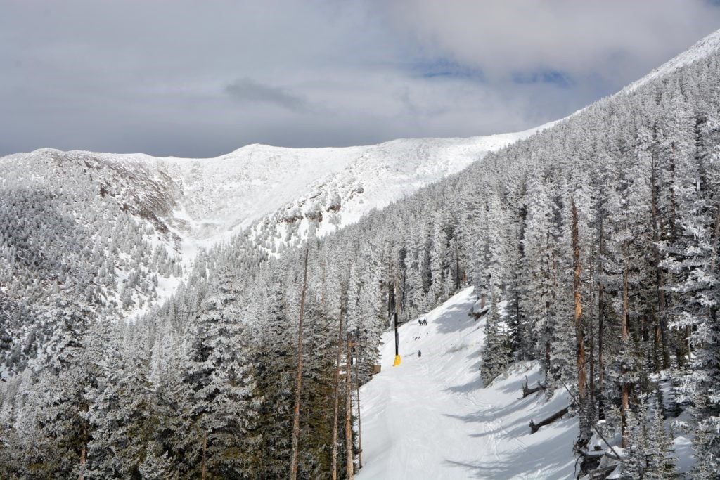 Snowbowl's latest snowfall made for excellent conditions.