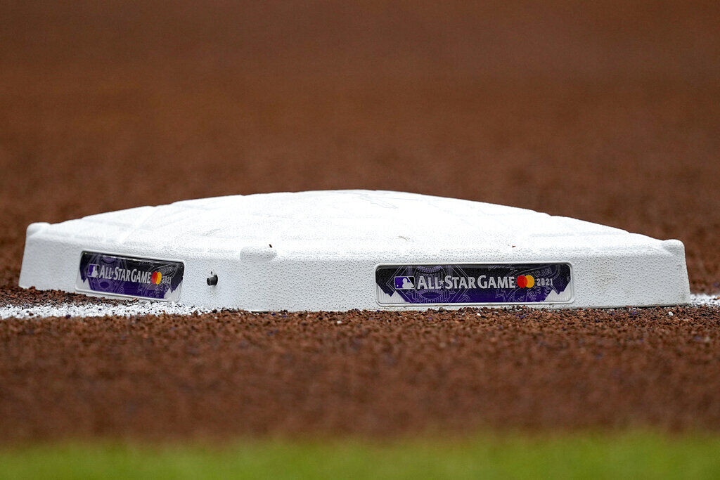 6. All Star Game Baseball