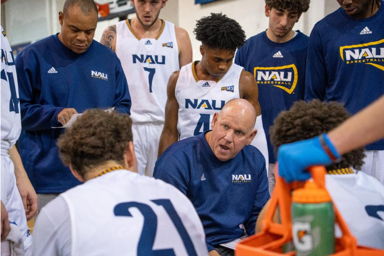 NAU's Burcar enjoys time managing Little League