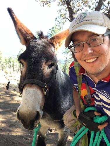 High Country Running: Adrenaline, flying hooves and decorated donkeys ...