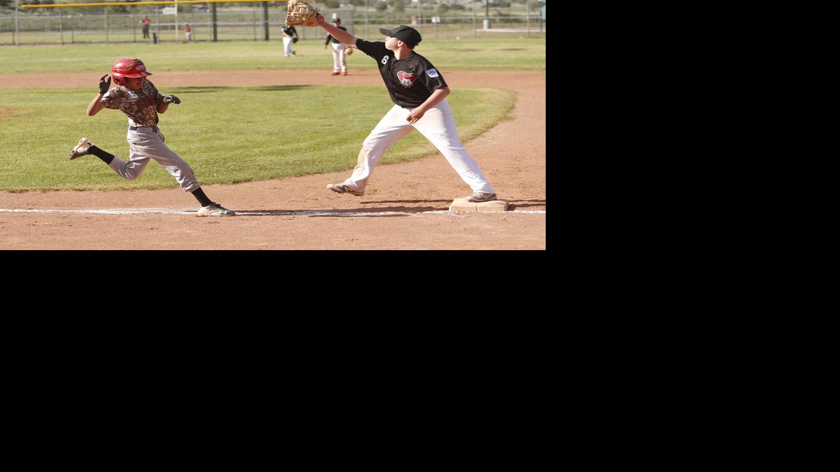 CLL Black D-backs nix Camo from city Little League tourney