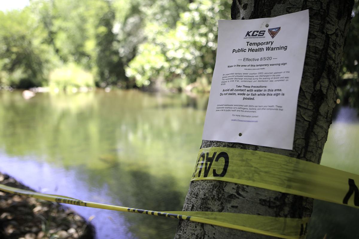 Kinney Construction Sedona Sewage Spill