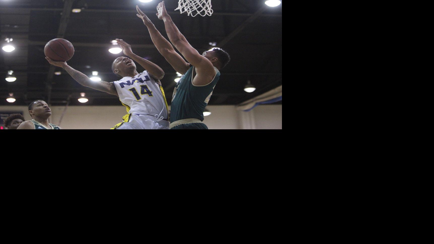 NAU men rally from slow start, snap losing streak