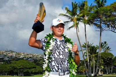 APTOPIX Sony Open Golf