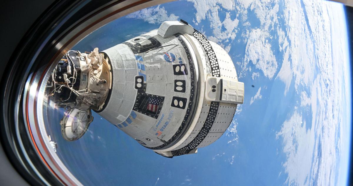 NASA recommits to Boeing Starliner for crewed ISS flights