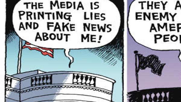 Guest Column Trump Merely Pushing Back Against Liberal Media Bias Guest Columns Azdailysun Com