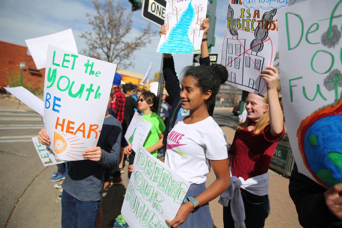 Protesting Climate Change