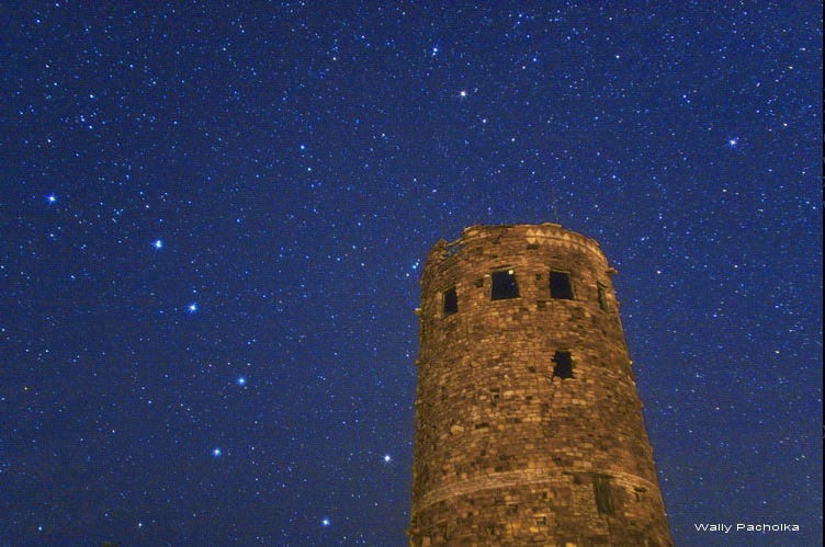 The Watch Tower with the Big Dipper