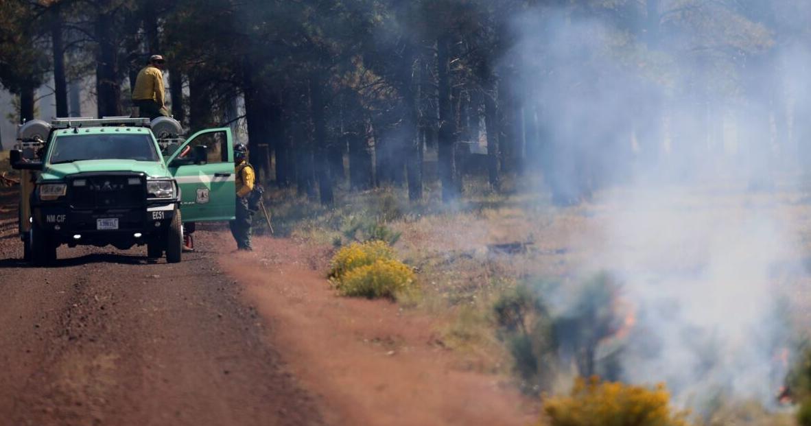 Three Sisters prescribed fire project near Williams planned to begin May 20 - Vimarsana News