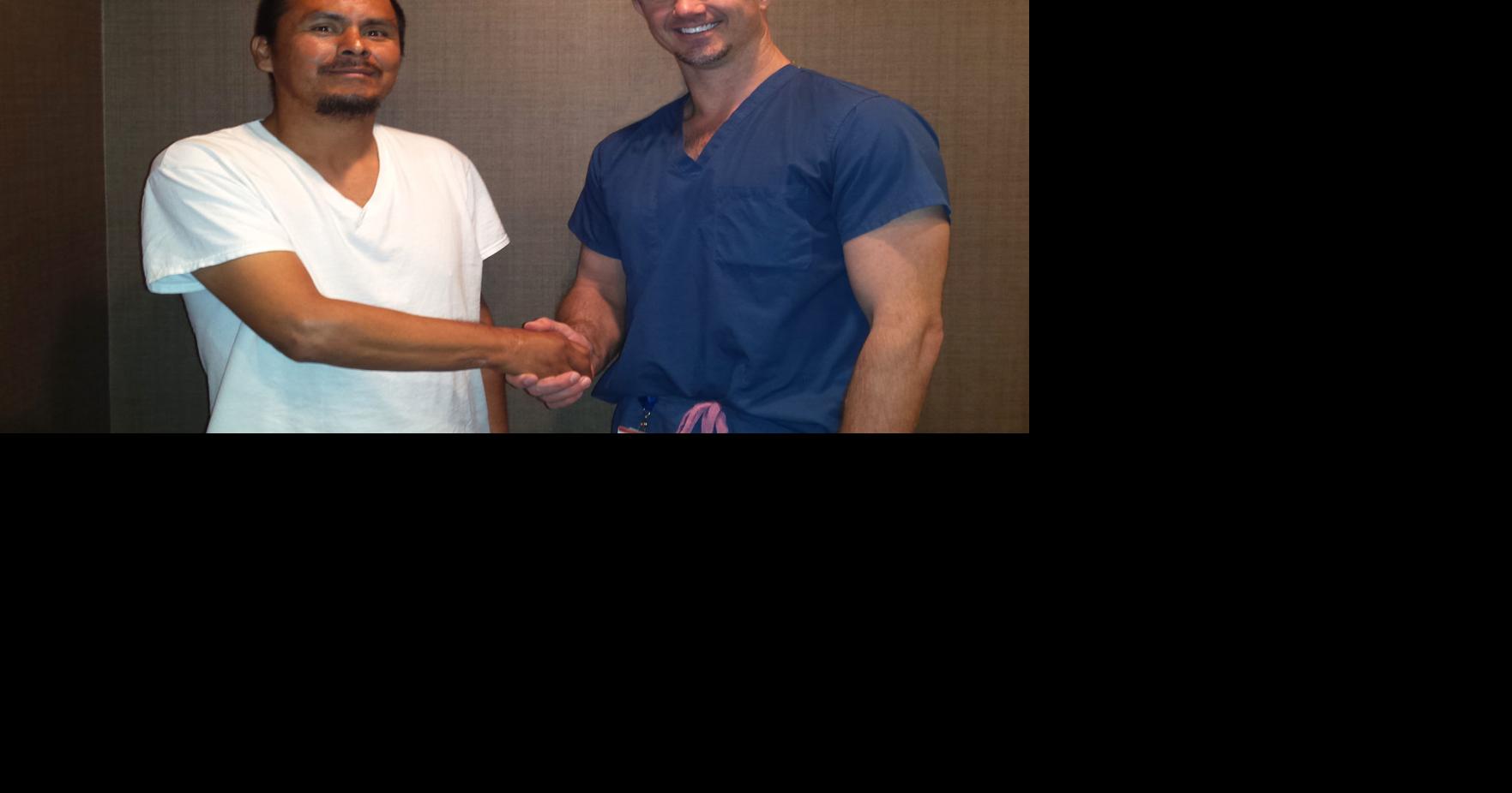 Peak of Health: Limb replant surgery: Piñon man’s hand replanted ...