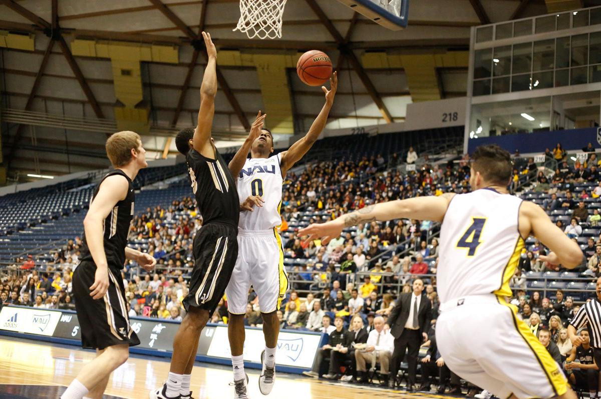 Northern Arizona University men's basketball team snaps losing skid