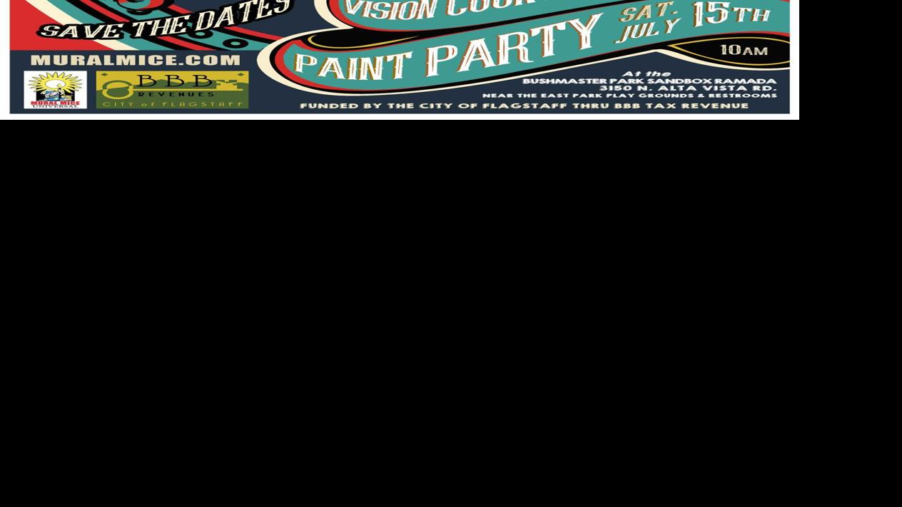 Around the Town: Help paint new mural at Bushmaster Park