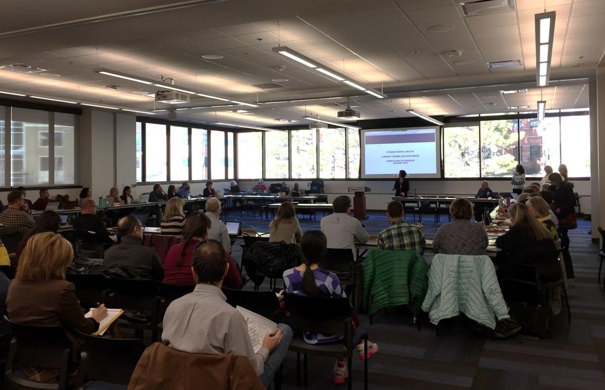 NAU Faculty Senate Meeting 1/28/19