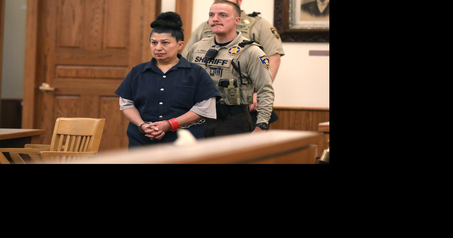 Ann Marie Martinez pleads guilty to two charges, faces up to 25 years in prison