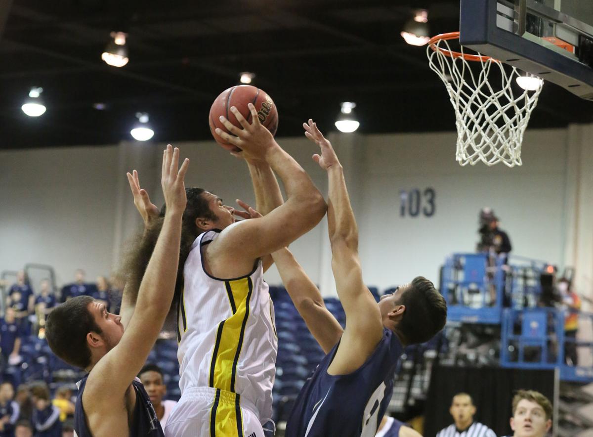 Nau Basketball Tops San Diego Christian 81 65 For Second Straight