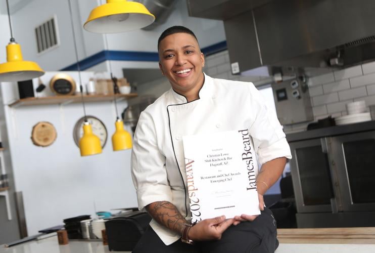 Christian Lowe 2023 James Beard Semifinalist