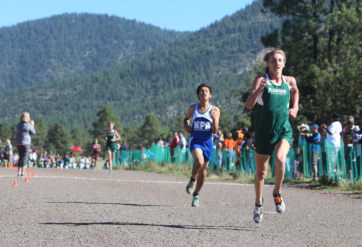Maya Smith sets Four Corners meet record; Flagstaff, Northland Prep