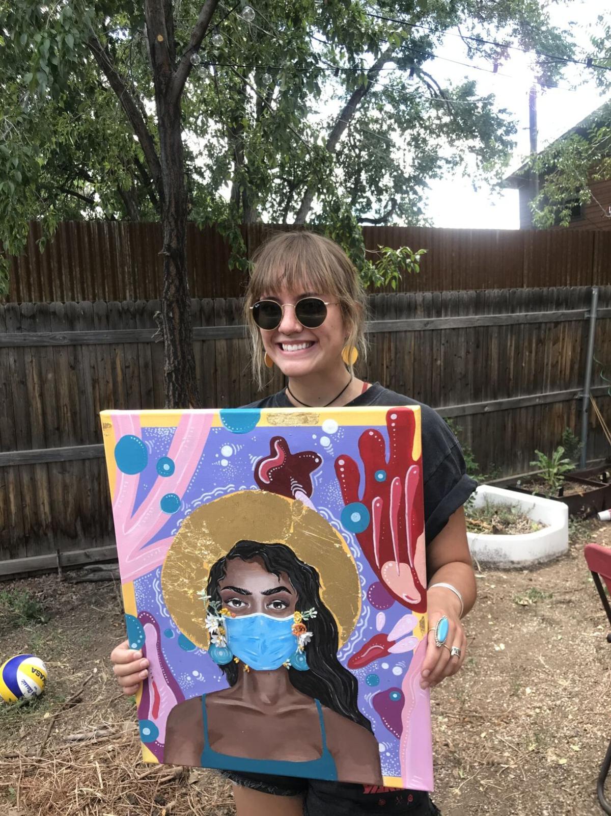 The Responsibility Of Art Flagstaff Arts Council City Announce Mask Responsibly Art Contest Winners Arts And Theatre Azdailysun Com