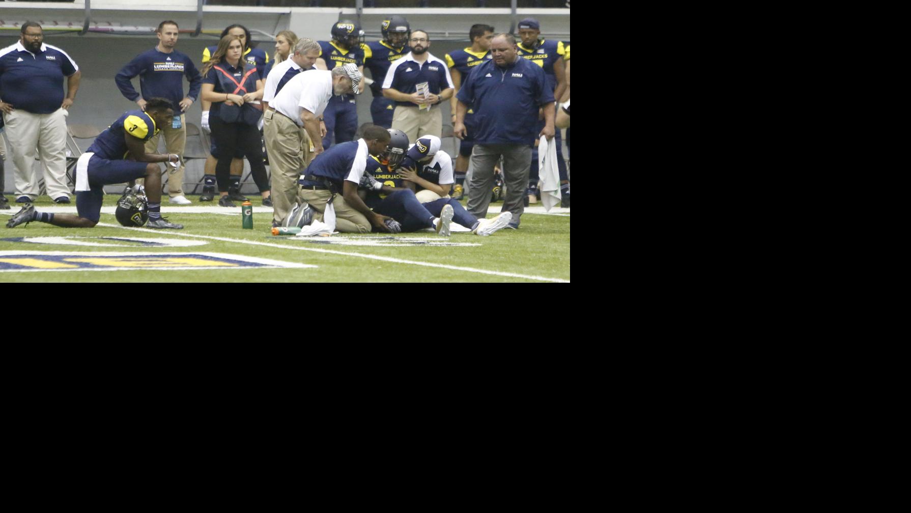 Shoulder surgery ends Butler's season for NAU