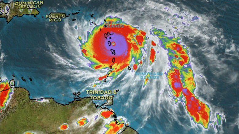 Hurricane Maria gets even stronger as it barrels toward Puerto Rico