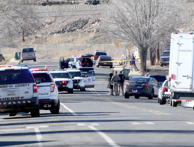 Flagstaff Police Officer Shot, Killed In DV Confrontation