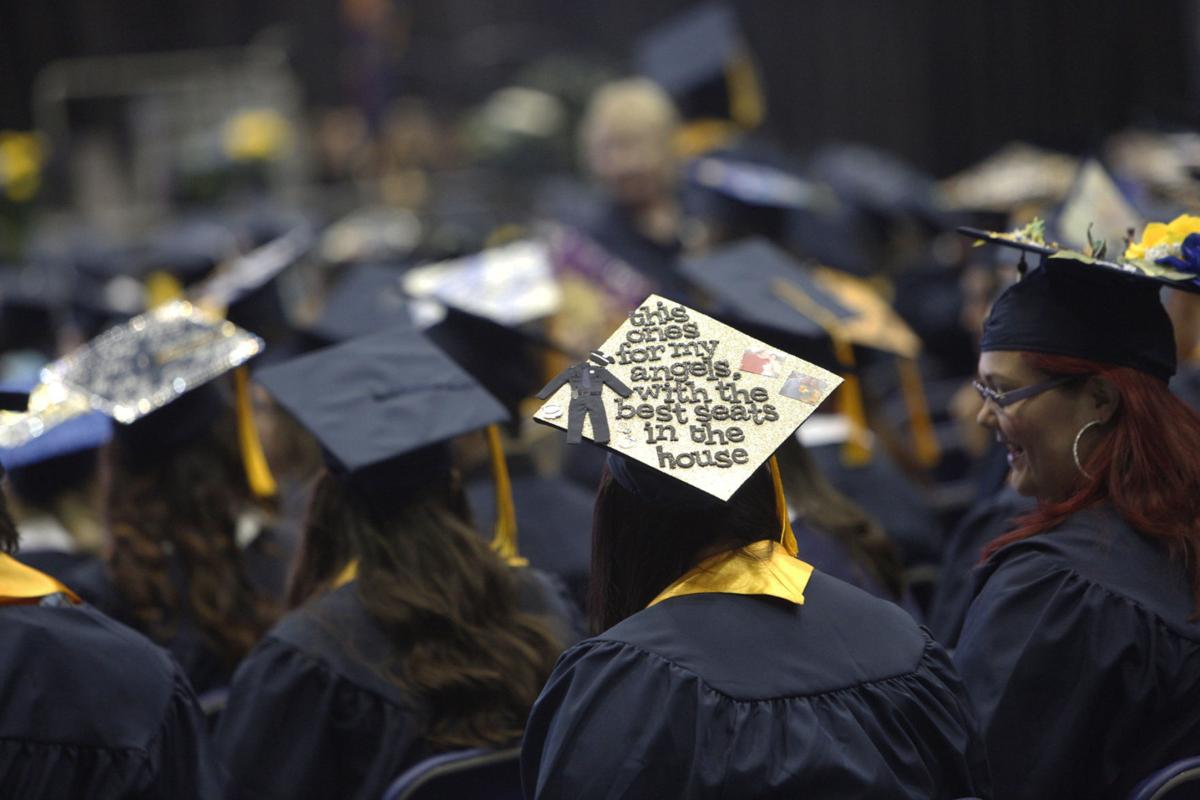 'Be your own hero' NAU graduates nearly 3,000 at winter ceremony
