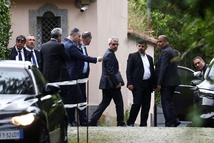 Fifth round of Iran-U.S. nuclear talks in Rome