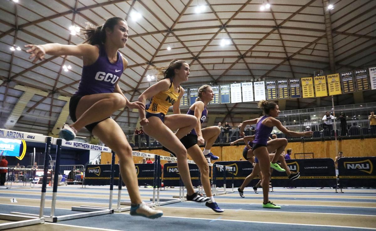 Friday Night Duals gives first glimpse of NAU indoor track and field