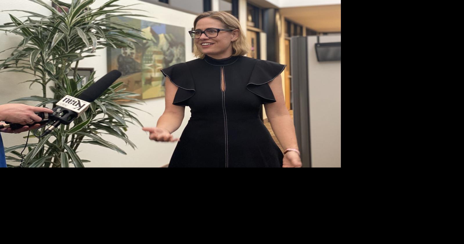 Sinema holds roundtable discussion on wildfire management at Flagstaff City Hall