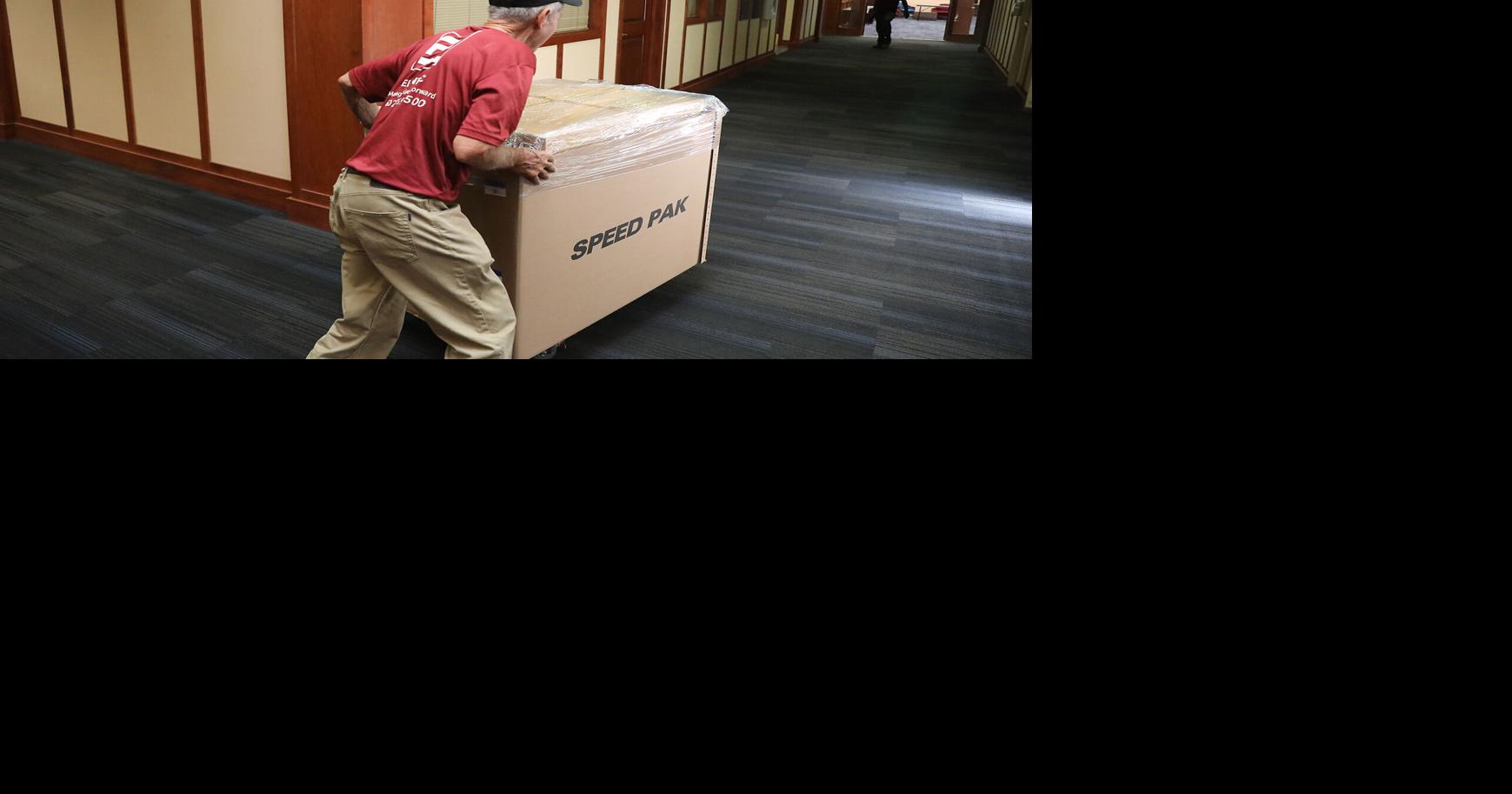 AHS Northern Division collections moved from Cline Library to Tucson during NAU renovation