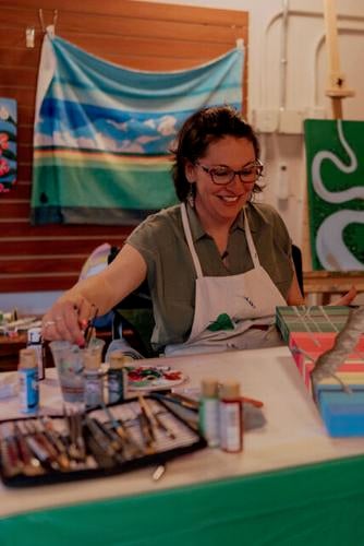 Sarah Crowley, Raining Joy Arts