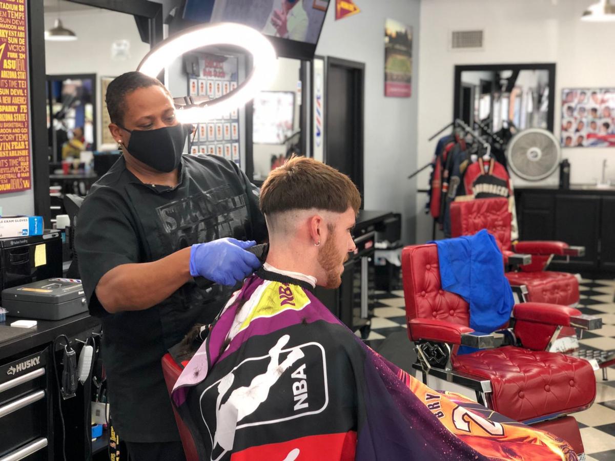 Creating opportunities Kuttz Barber Shop & College prepares for a bright future Cover Story