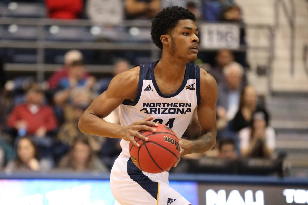 Close Calls Abundant For Nau Men S Hoops Early In Big Sky Play