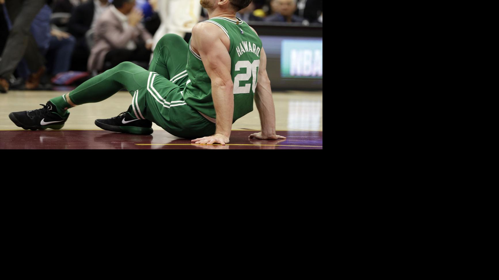How athletes responded to Celtics' Gordon Hayward's injury