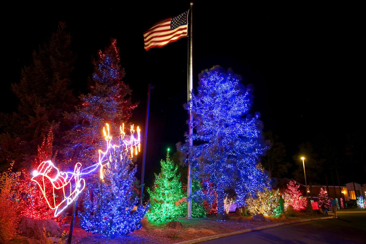PHOTOS Little America Flagstaff turns on the holiday lights
