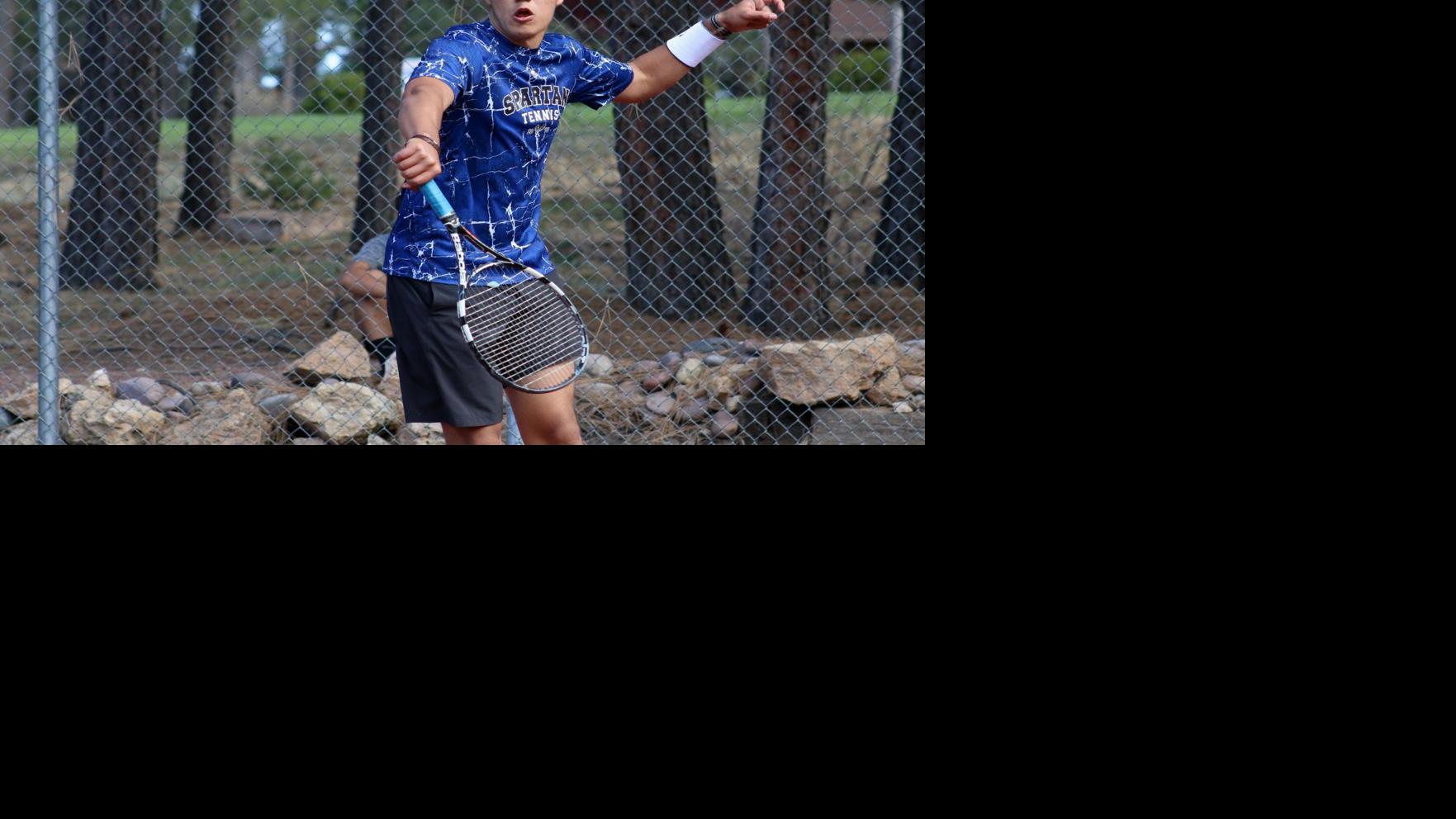 Photo Gallery: NPA tennis wins state playoff match