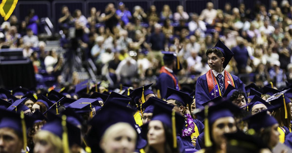 NAU recognizing 2024 graduates with 4 commencement ceremonies ...