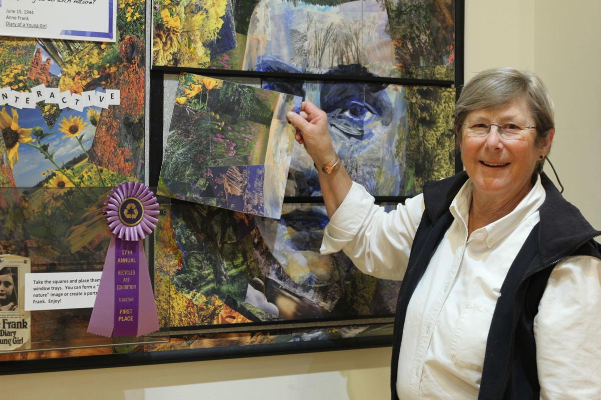 Recycled Art Exhibition Finds New Life In The Reusable Arts And