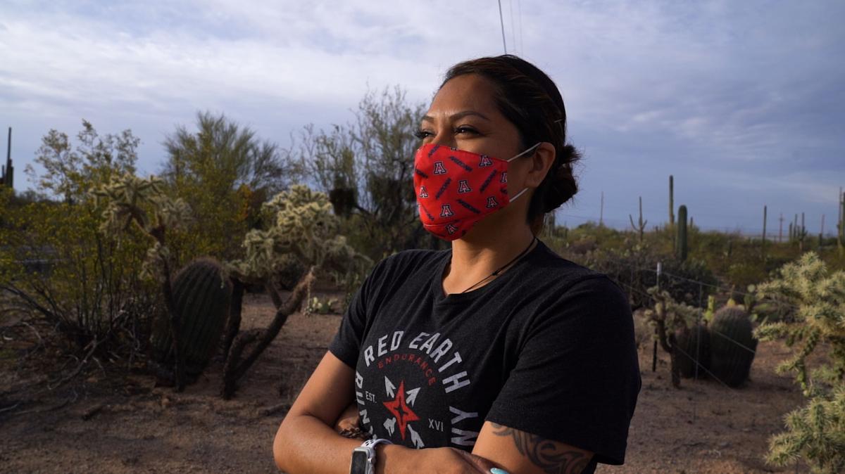 Navajo Women Run