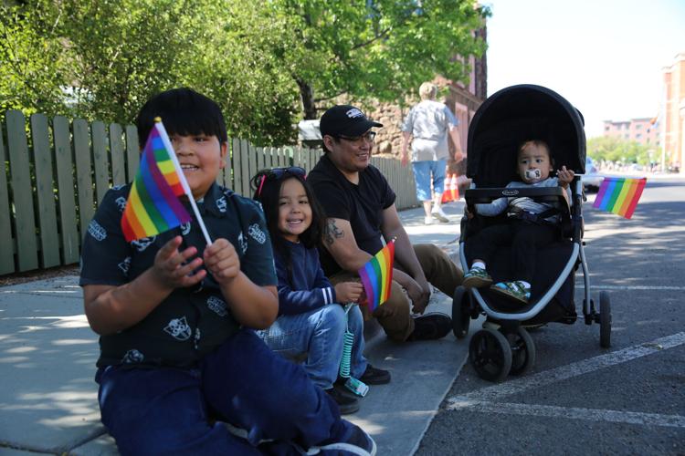 Gallery Flagstaff's first Pride parade passes with flying colors