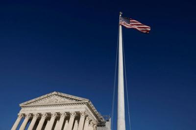 FILE PHOTO: The Supreme Court is pictured, in Washington