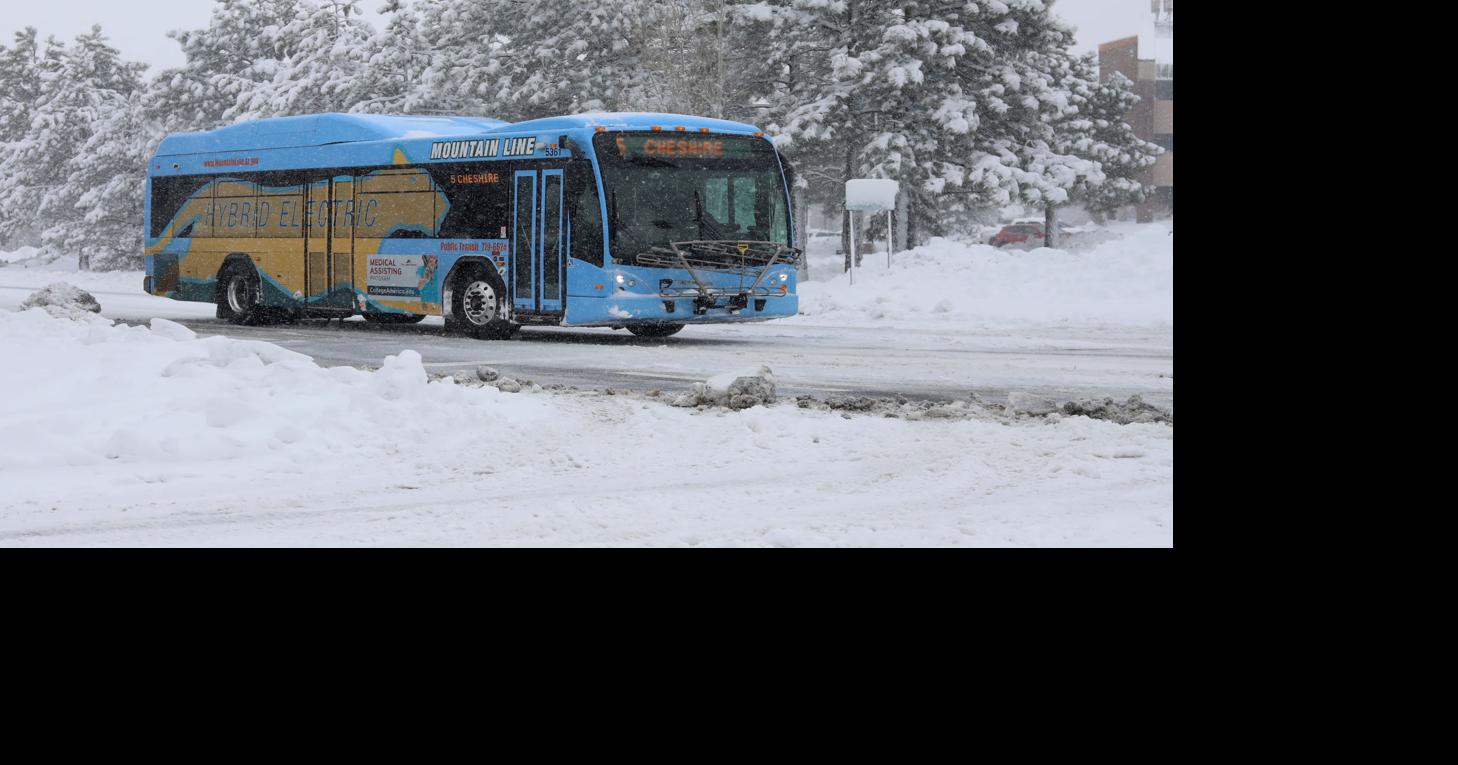 Mountain Line bus holiday schedule released Local News