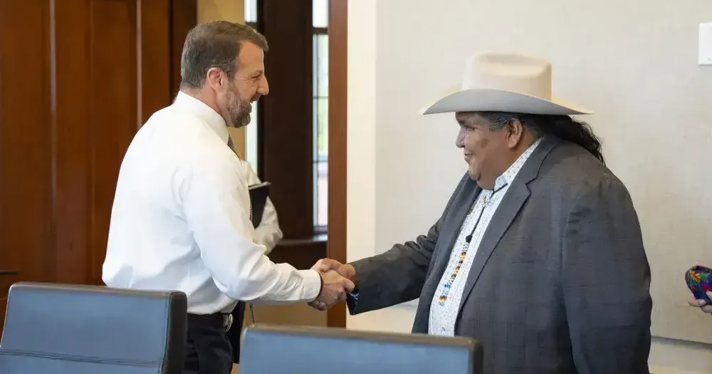 Use of masked agents on Tohono O’odham land sparks Native outrage at Cherokee DHS chief Markwayne Mullin