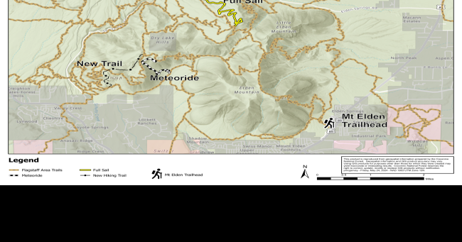 Mount Elden Trailhead reopens, new mountain bike trail debuts in Mount Elden-Dry Lake Hills area