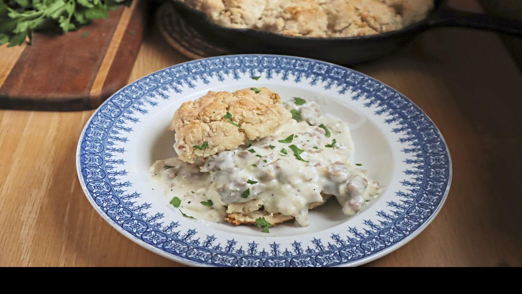 In gravy or on mac & cheese, biscuits offer a warm Southern welcome, Food