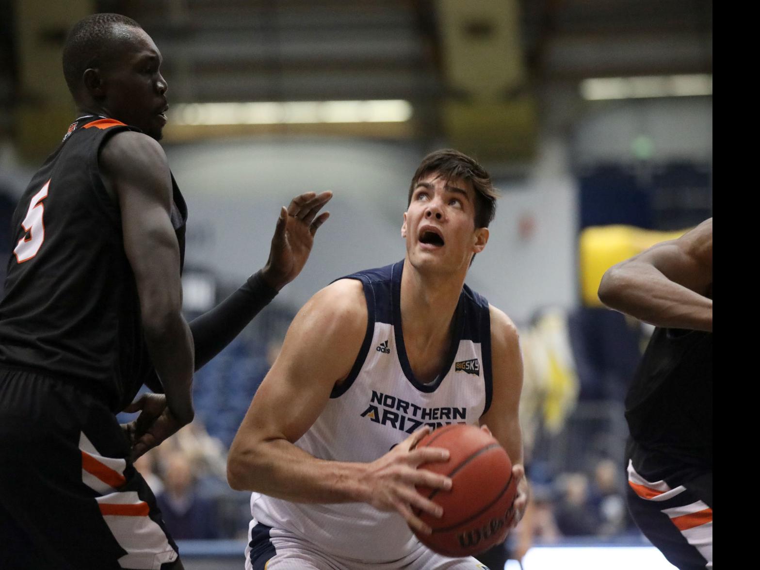 Sixth Seeded Nau Men S Hoops Confident Heading Into Big Sky Opener
