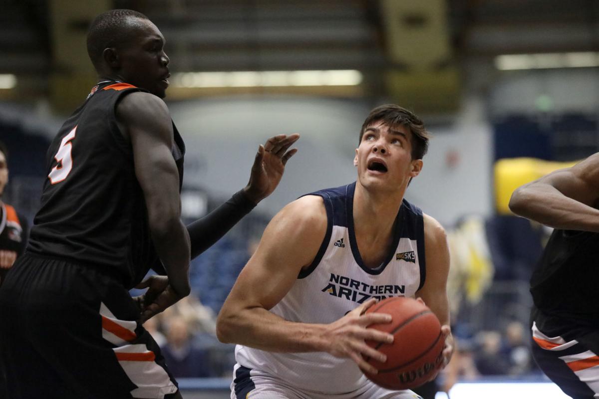 Sixth Seeded Nau Men S Hoops Confident Heading Into Big Sky Opener Against No 11 Idaho State Local Azdailysun Com